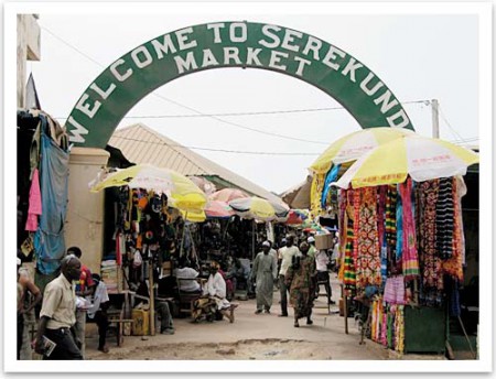 Serekunda Area